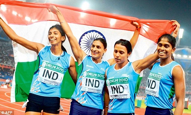 India athletes