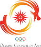 Olympic Council of Asia logo