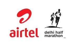 Airtel Delhi Half Marathon logo