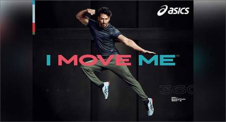 Tiger Shroff 'gets moving' in ASICS campaign 