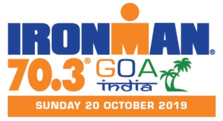 IRONMAN 70.3 INDIA logo