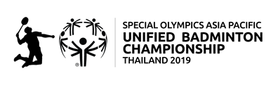 Special Olympics Asia Pacific Unified Badminton Championship logo