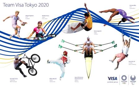 Tokyo 2020 Team Visa Comms