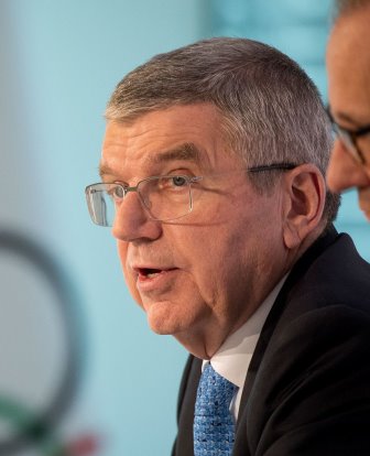 THOMAS BACH, International Olympic Committee president 