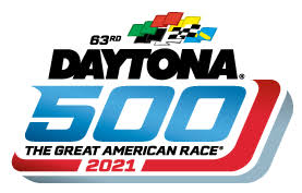DAYTONA 500 2021 logo