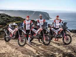 Hero MotoSports 2021 Dakar Rally squad