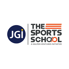 The Sports School JGI combo logo