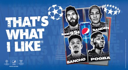Pepsi UEFA Champions League campaign