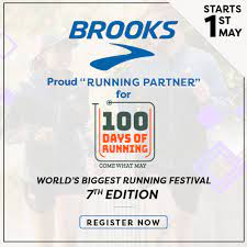 Brooks 100 Days of Running