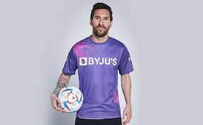 BJYU'S Lionel Messi