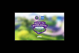 Wimbledon on Fortnite