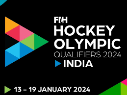 FIH Hockey Olympic Qualifier India