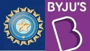 BCCI Byju’s combo logo