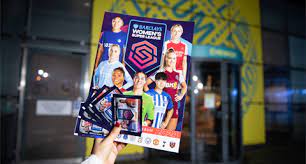 Women’s Super League sticker collection