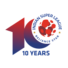ISL 10 years logo