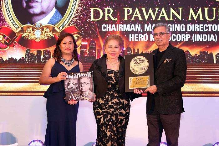 Pawan Munjal inducted into Asia Pacific Golf Hall of Fame