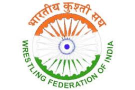 Wrestling Federation of India logo 