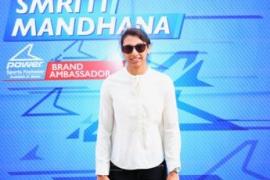 Smriti Mandhana announced as brand ambassador for Bata's sports wear brand Power