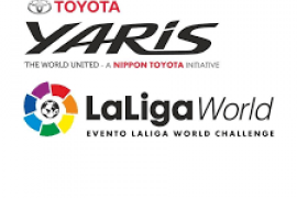 Toyota Yaris LaLiga World Tournament logo