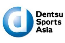  Dentsu Sports Asia logo