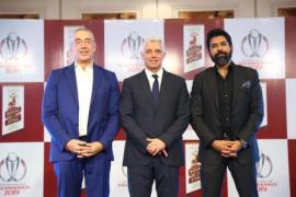 ICC Royal Stag announcement signing