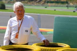 Charlie Whiting F1 dead