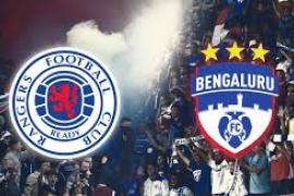 Bengaluru FC Rangers FC combo logo