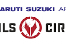 Maruti Suzuki Arena Devils Circuit logo