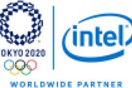 Tokyo 2020 Intel combo logo