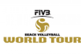 FIVB Beach Volleyball World Tour logo