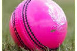 Pink ball cricket