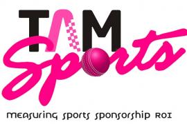 Tam Sports Logo - Pink