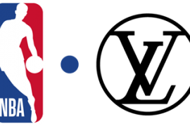 NBA X Louis Vuitton logo