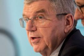 THOMAS BACH, International Olympic Committee president 