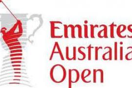Australia Open golf logo