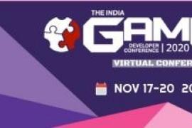 India Game Developers Conference 2020 logo