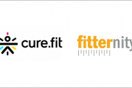 Cure.fit Fitternity combo logo