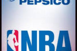 PepsiCo NBA combo logo
