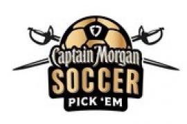 DFS Captain Morgan Soccer pickem logo