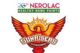 Kansai Nerolac Sunrisers Hyderabad combo logo
