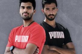 Puma signs Washington Sundar & Devdutt Padikkal