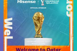 Qatar 2022 - Hisense combo logo