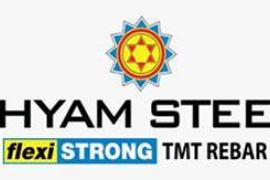 Shyam Steel India logo 
