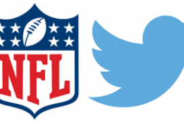 NFL Twitter combo logo