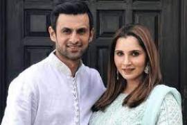 Sania Mirza and Shoaib Malik granted UAE golden visa