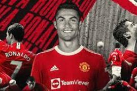 RONALDO POSTS AN EMOTIONAL MESSAGE TO UNITED FANS