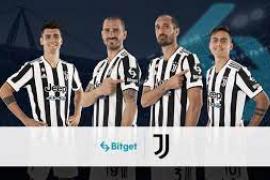 Cryptocurrency Derivatives Exchange Bitget Juventus Sleeve Partner
