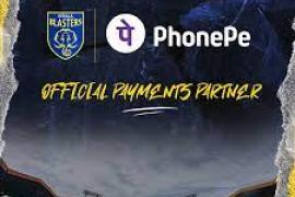 PhonePe Kerala Blasters FC combo logo