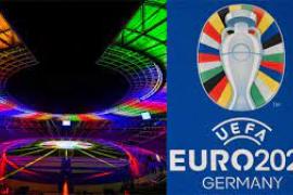 UEFA EURO 2024 logo unveiled with spectacular light show at the Olympiastadion in Berlin