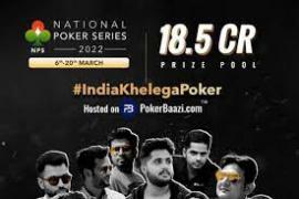 National Poker Series India 2022